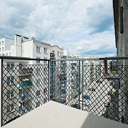 وارسو Strzelecka 24 Modern Apartment المظهر الخارجي الصورة