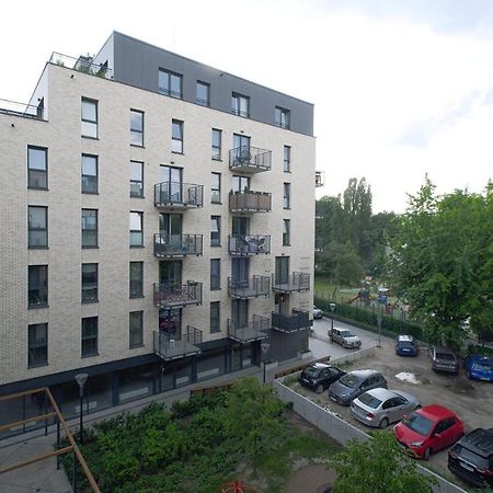 وارسو Strzelecka 24 Modern Apartment المظهر الخارجي الصورة