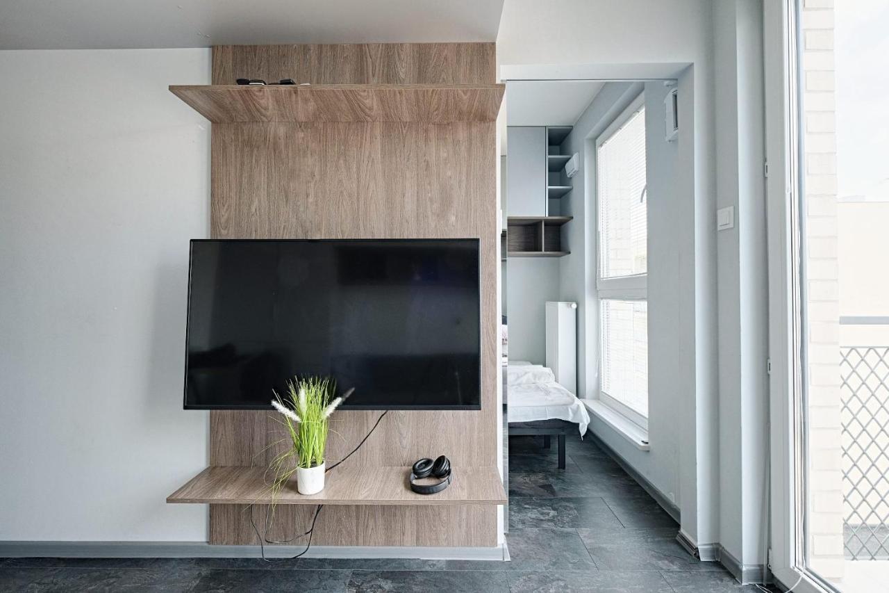 وارسو Strzelecka 24 Modern Apartment المظهر الخارجي الصورة
