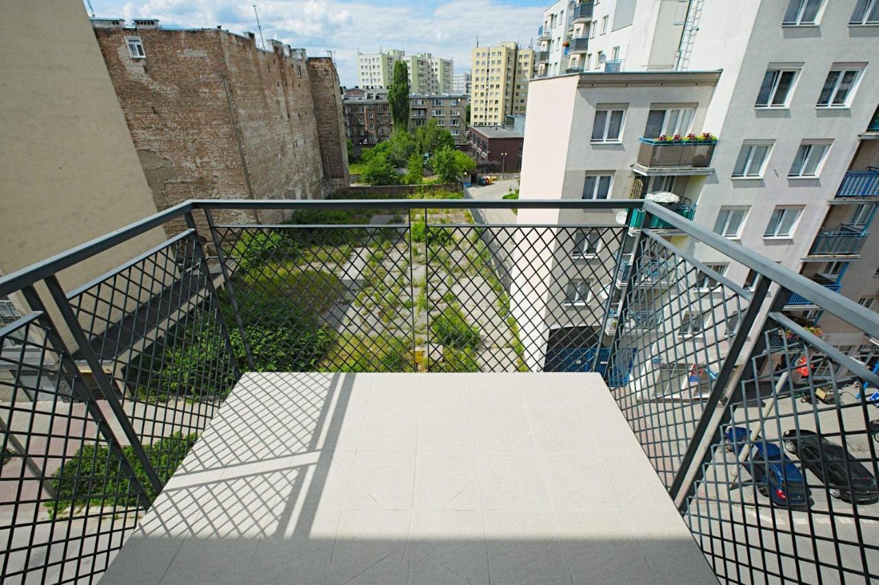وارسو Strzelecka 24 Modern Apartment المظهر الخارجي الصورة