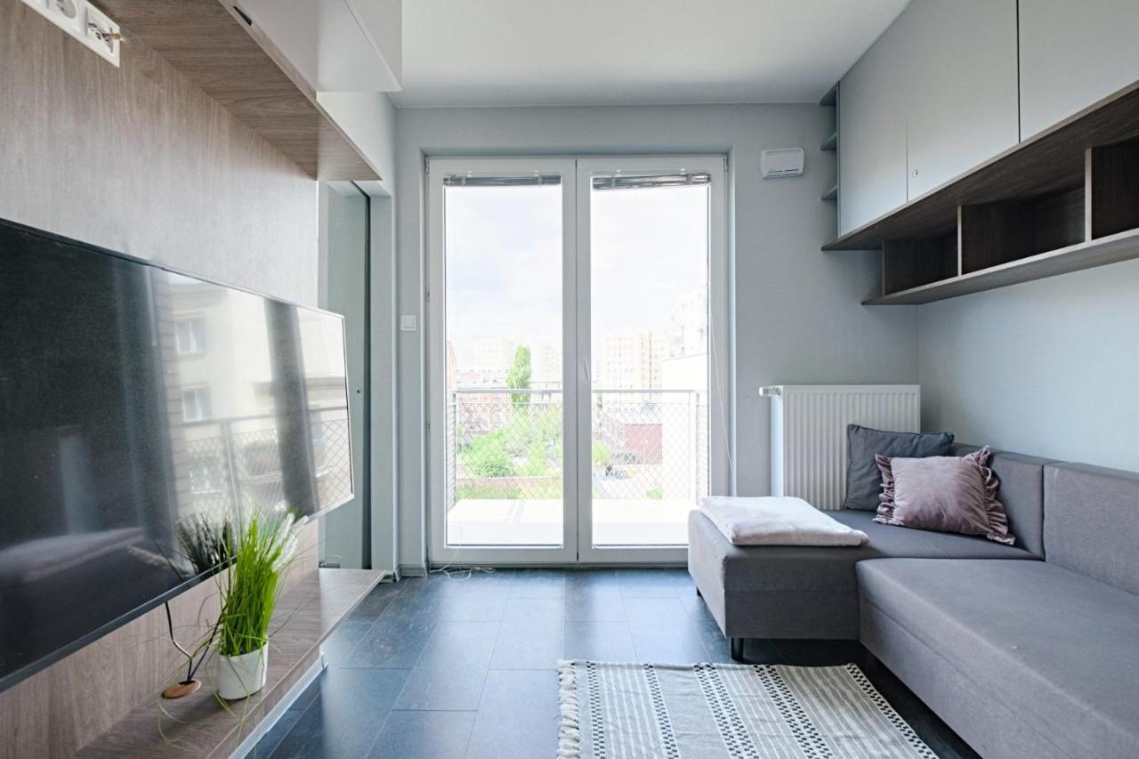 وارسو Strzelecka 24 Modern Apartment المظهر الخارجي الصورة