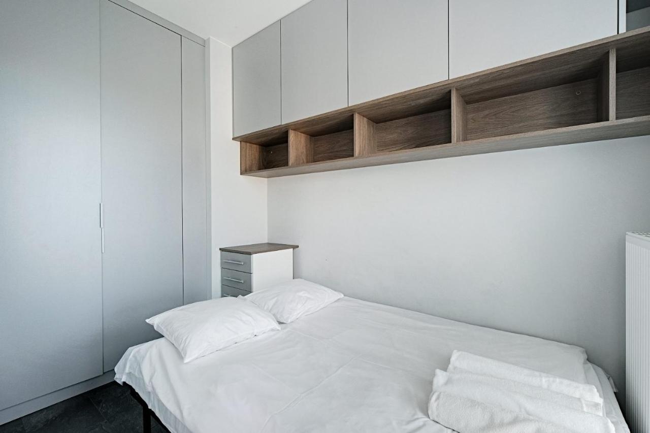وارسو Strzelecka 24 Modern Apartment المظهر الخارجي الصورة