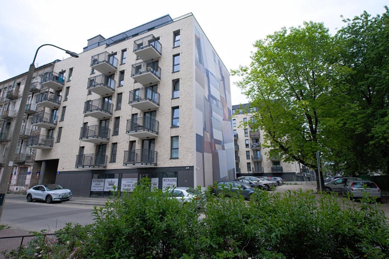 وارسو Strzelecka 24 Modern Apartment المظهر الخارجي الصورة