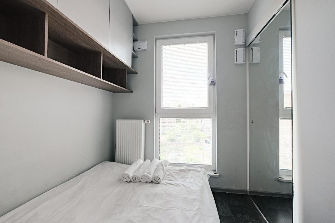 وارسو Strzelecka 24 Modern Apartment المظهر الخارجي الصورة
