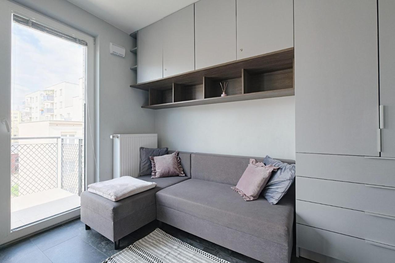 وارسو Strzelecka 24 Modern Apartment المظهر الخارجي الصورة
