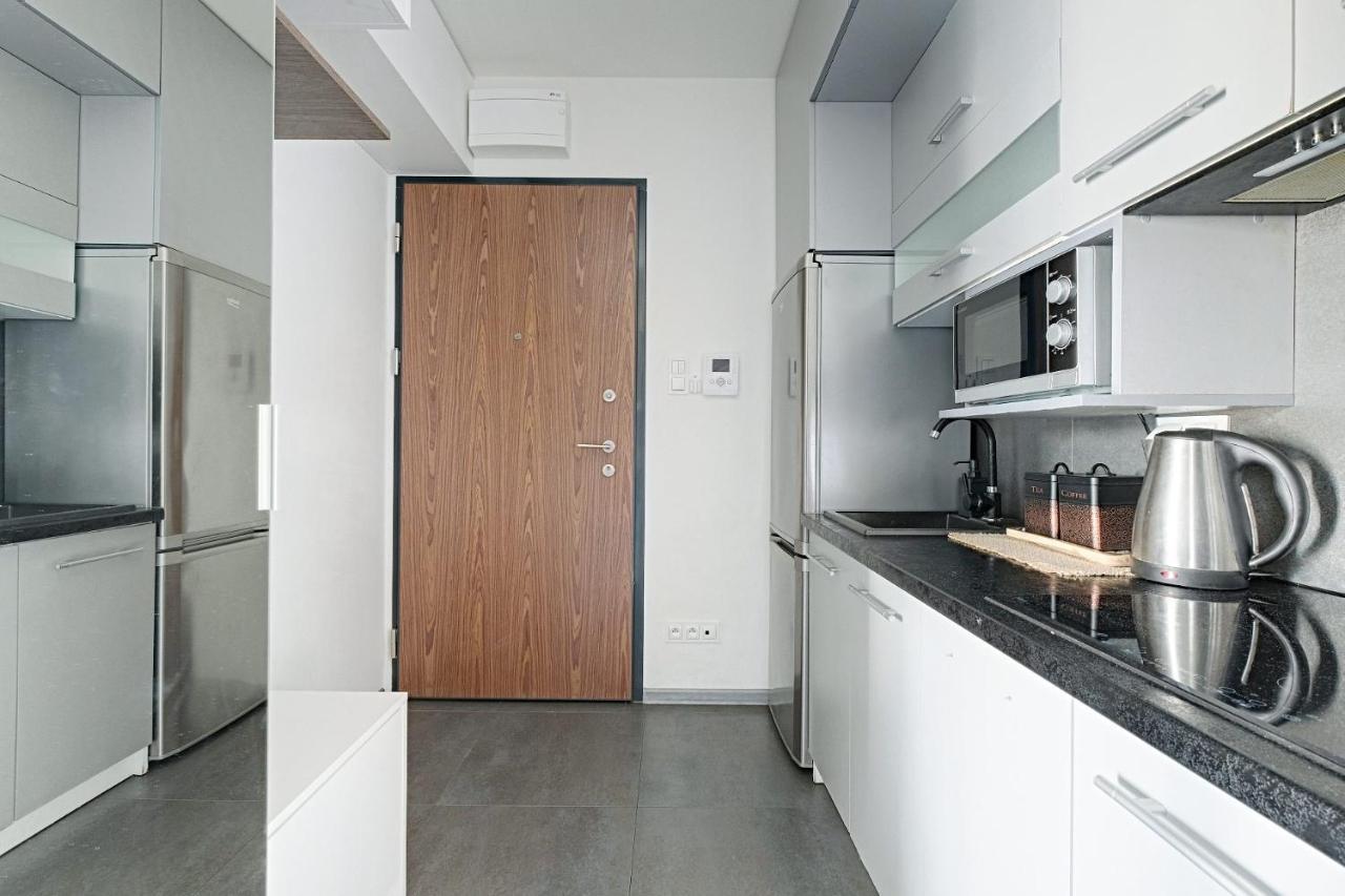 وارسو Strzelecka 24 Modern Apartment المظهر الخارجي الصورة