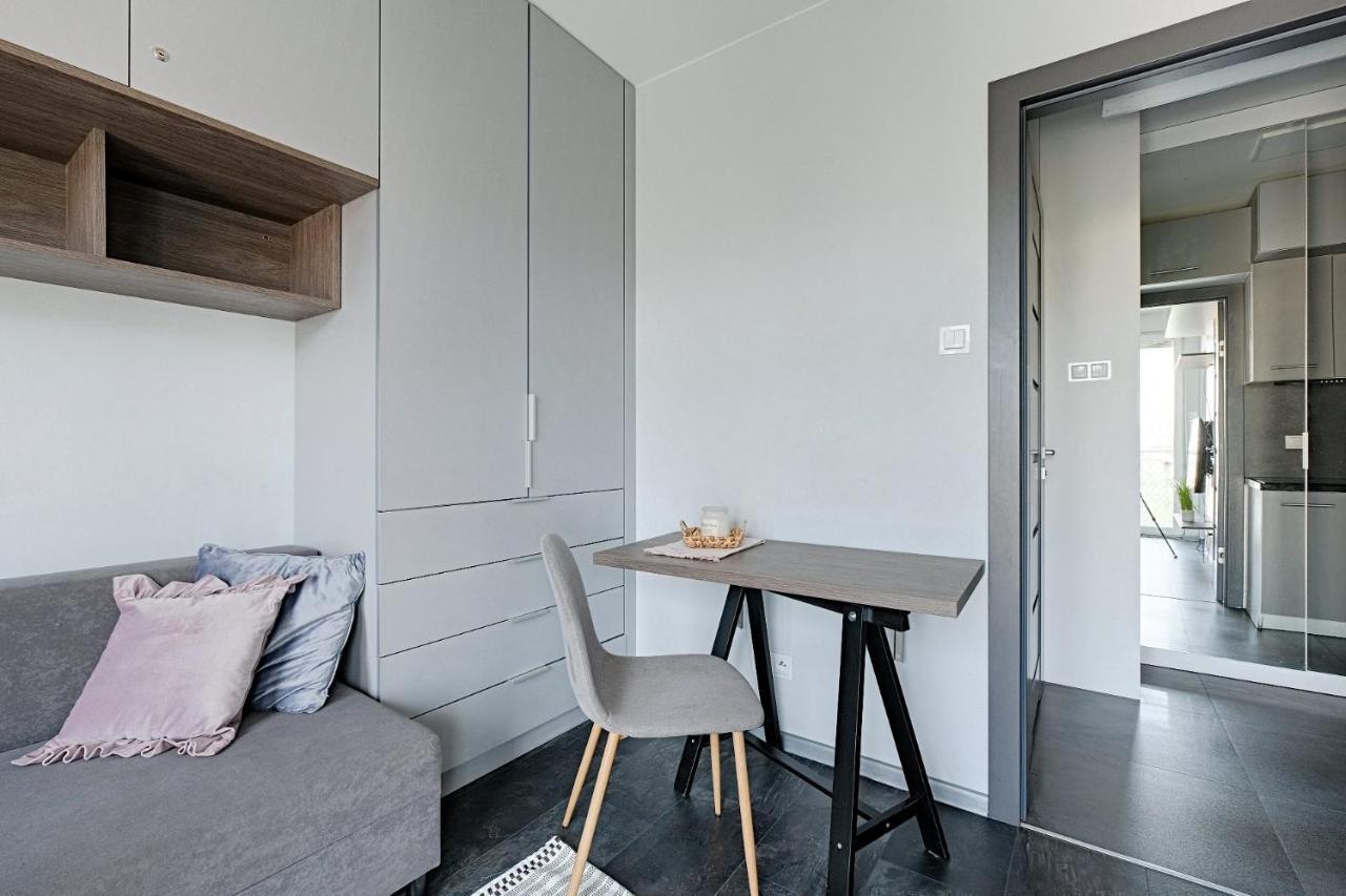 وارسو Strzelecka 24 Modern Apartment المظهر الخارجي الصورة